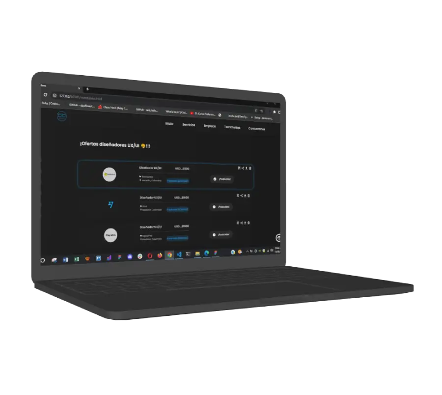 Banner laptop